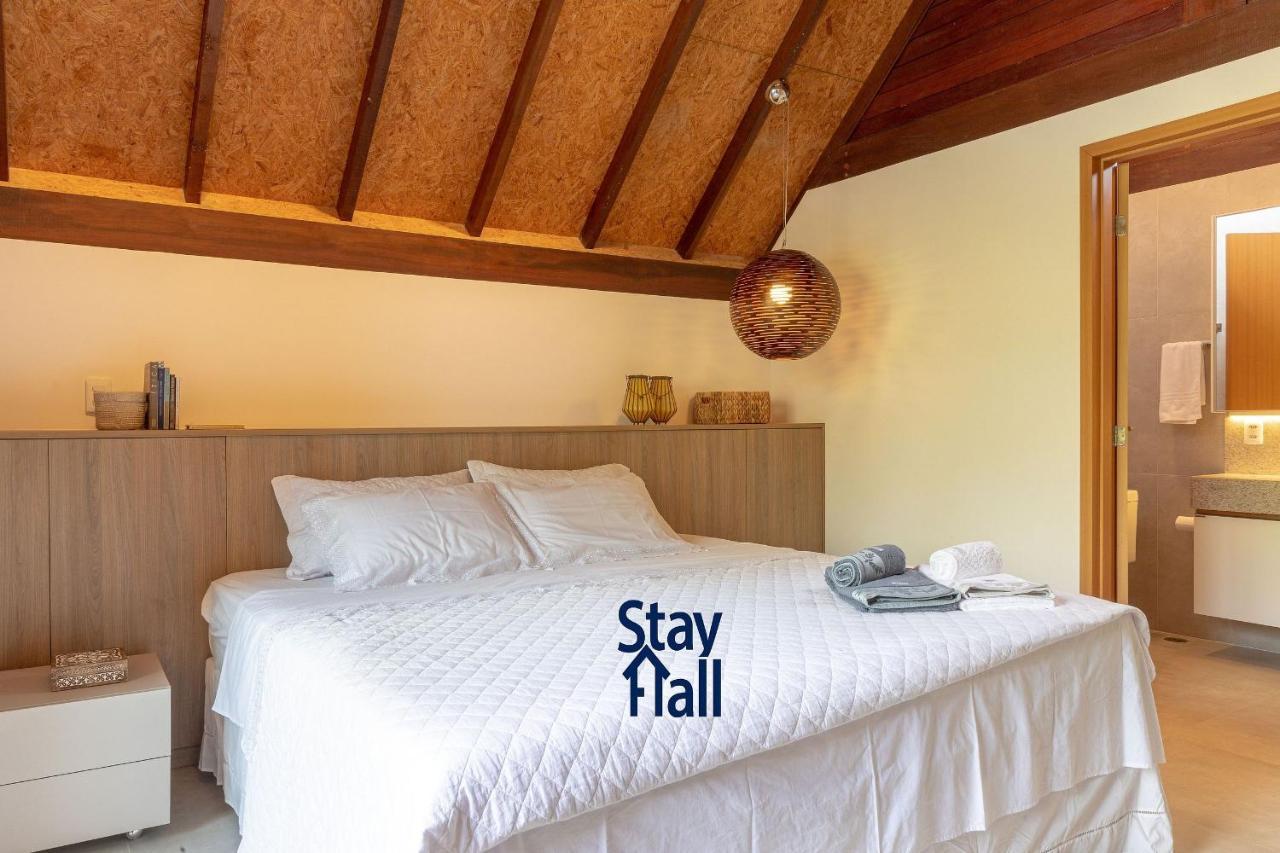 Bangalo Luxo-3Qt-Jacuzzi E Piscina Privativa-Sh009 Villa Praia dos Carneiros Eksteriør billede